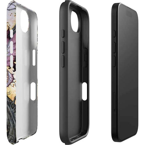 Dragon Charmer Fairy by Amy Brown iPhone 16e Impact Case