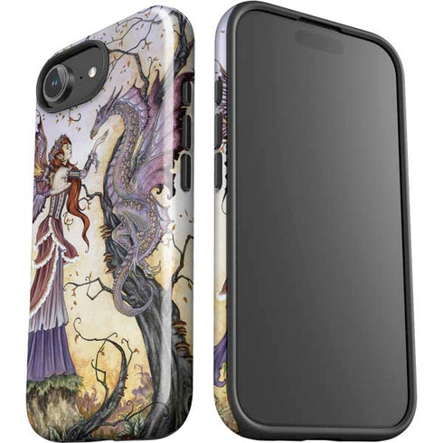 Dragon Charmer Fairy by Amy Brown iPhone 16e Impact Case