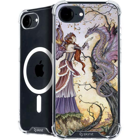 Dragon Charmer Fairy by Amy Brown iPhone 16e MagSafe Case