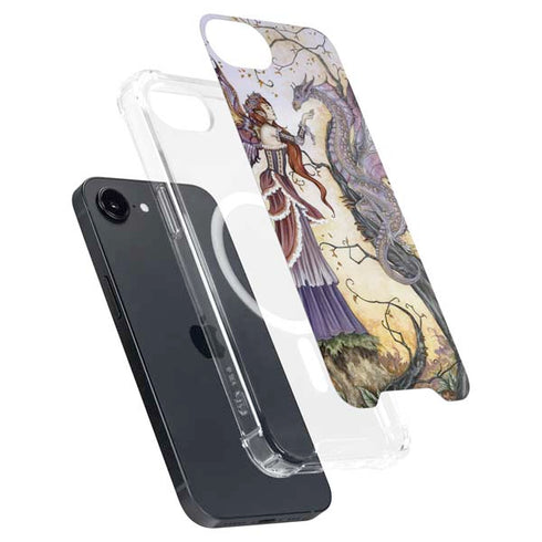 Dragon Charmer Fairy by Amy Brown iPhone 16e MagSafe Case