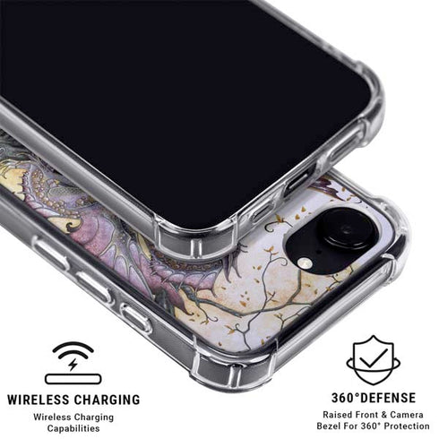 Dragon Charmer Fairy by Amy Brown iPhone 16e MagSafe Case