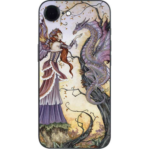 Dragon Charmer Fairy by Amy Brown iPhone 16e Skin