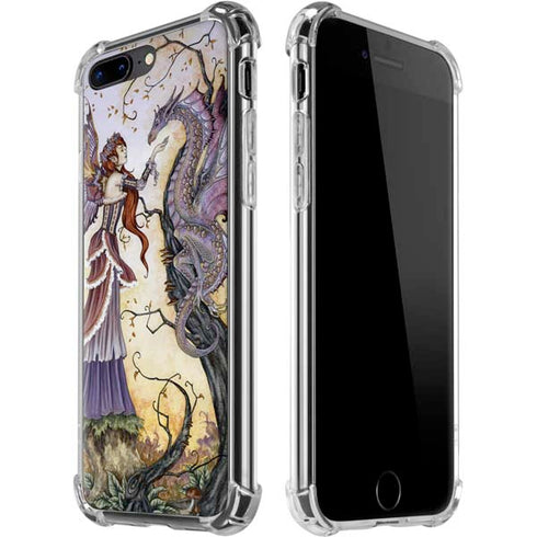 Dragon Charmer Fairy by Amy Brown iPhone Cases