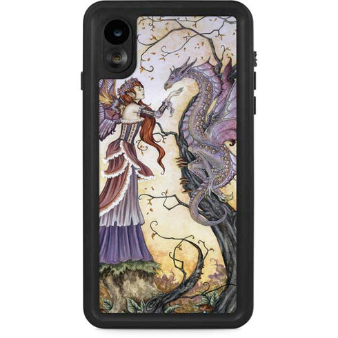 Dragon Charmer Fairy by Amy Brown iPhone Cases