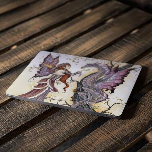 Dragon Charmer Fairy by Amy Brown Apple MacBook Air Skin
