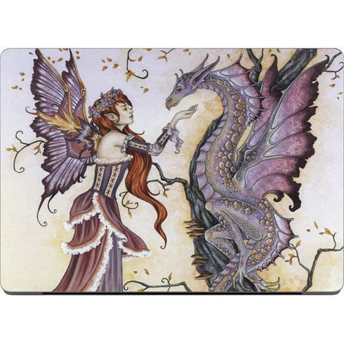 Dragon Charmer Fairy by Amy Brown Apple MacBook Pro 14-inch Skin