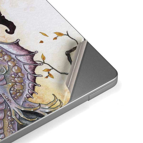 Dragon Charmer Fairy by Amy Brown Apple MacBook Pro 14-inch Skin