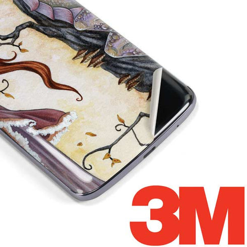 Dragon Charmer Fairy by Amy Brown Moto E5 Plus Skin