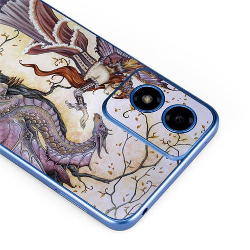 Dragon Charmer Fairy by Amy Brown Moto G Play 4G (2024) Skin