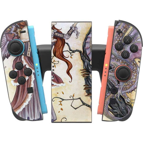 Dragon Charmer Fairy by Amy Brown Nintendo Switch 2 (2025) Joy-Con Controller Skin