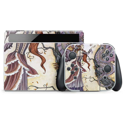 Dragon Charmer Fairy by Amy Brown Nintendo Skins