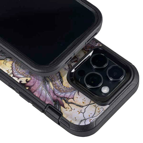 Dragon Charmer Fairy by Amy Brown Otterbox Defender iPhone Skin
