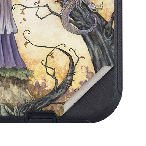 Dragon Charmer Fairy by Amy Brown Otterbox Defender iPhone Skin