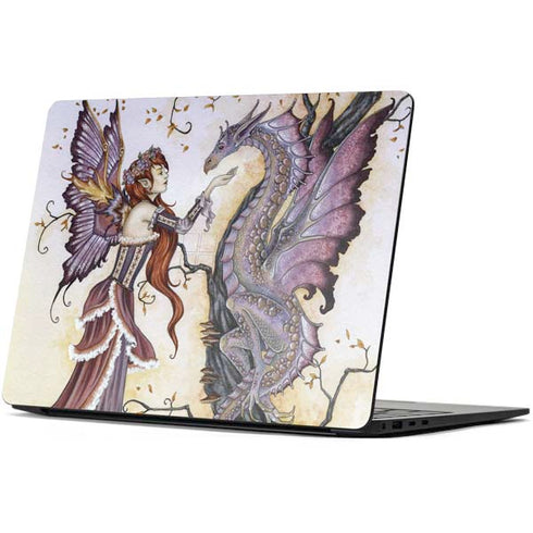 Dragon Charmer Fairy by Amy Brown Surface Laptop 7 15in Skin