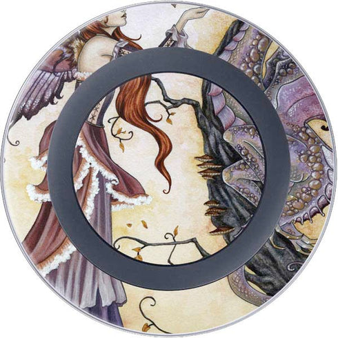Dragon Charmer Fairy by Amy Brown Wireless Charger Skin