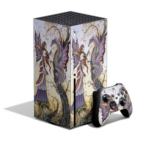 Dragon Charmer Fairy by Amy Brown Xbox Series X Skins