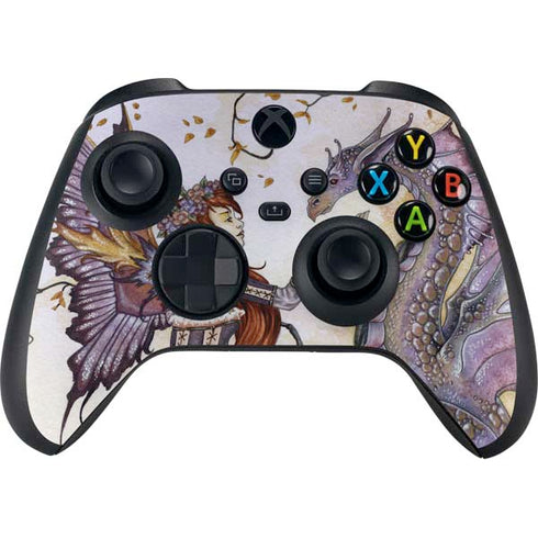 Amy Brown Dragon Charmer Fairy Xbox Series X Bundle Skin