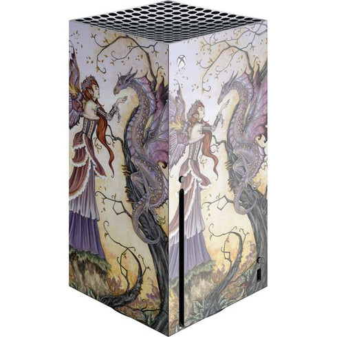 Dragon Charmer Fairy by Amy Brown Xbox Series X Skins