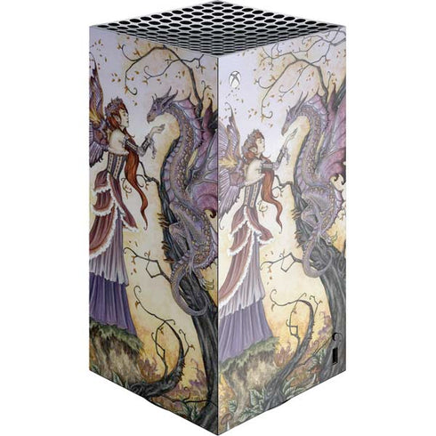Dragon Charmer Fairy by Amy Brown XBox Series X Digital Edition Console Skin