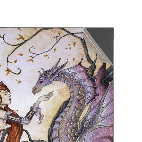 Dragon Charmer Fairy by Amy Brown XBox Series X Digital Edition Console Skin