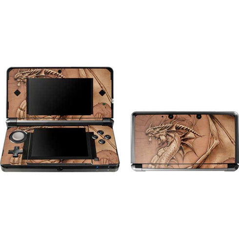 Dragon Parchment by Tom Wood Nintendo Skins