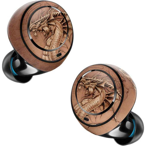 Dragon Parchment by Tom Wood Amazon Echo Buds Skin
