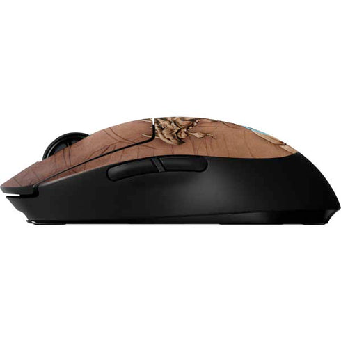 Dragon Parchment by Tom Wood G Pro Wireless Gaming Mouse Skin