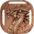 Dragon Parchment by Tom Wood Galaxy Buds Live Skin