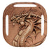 Dragon Parchment by Tom Wood Galaxy Buds Live Skin