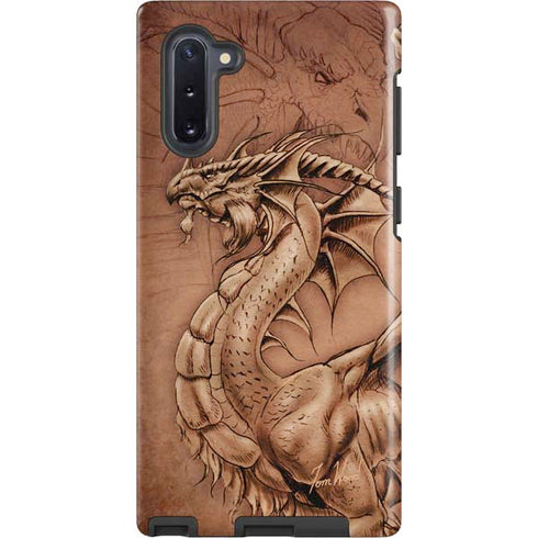 Dragon Parchment by Tom Wood Galaxy Cases