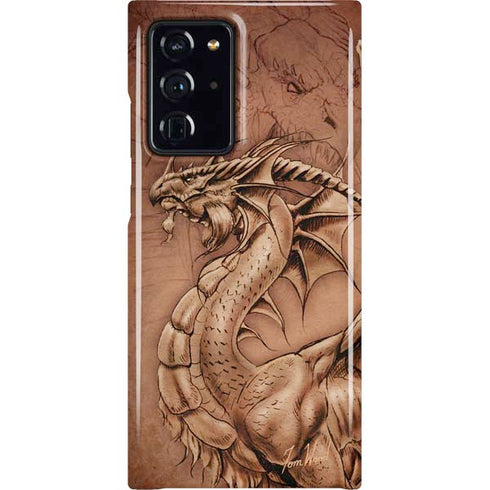Dragon Parchment by Tom Wood Galaxy Cases