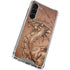 Dragon Parchment by Tom Wood Galaxy S24 FE Clear Case