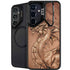 Dragon Parchment by Tom Wood Galaxy S25 Plus Kickstand Case