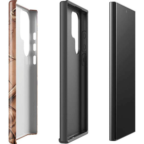 Dragon Parchment by Tom Wood Galaxy S25 Ultra Impact Case