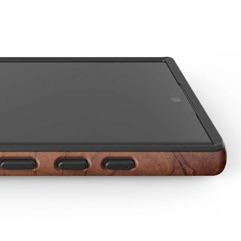 Dragon Parchment by Tom Wood Galaxy S25 Ultra Impact Case