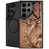 Dragon Parchment by Tom Wood Galaxy S25 Ultra Kickstand Case