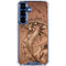 Dragon Parchment by Tom Wood Galaxy S25 Clear Case