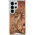 Dragon Parchment by Tom Wood Galaxy S25 Ultra Clear Case