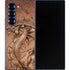 Dragon Parchment by Tom Wood Galaxy Z Fold6 Skin