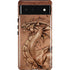 Dragon Parchment by Tom Wood Pixel Cases