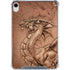 Dragon Parchment by Tom Wood iPad 11th Gen (2025) Clear Case