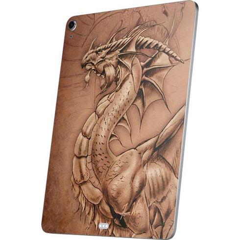 Dragon Parchment by Tom Wood Apple iPad Air Skin
