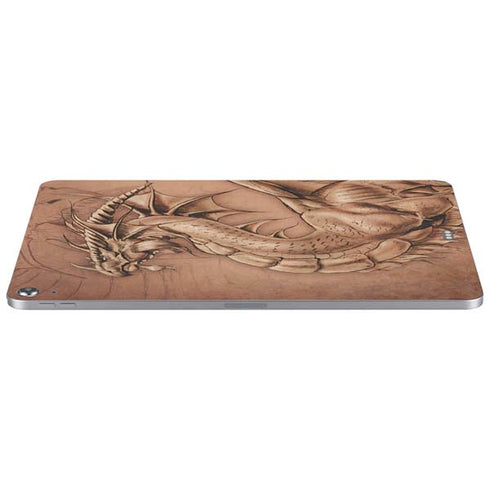 Dragon Parchment by Tom Wood Apple iPad Air Skin