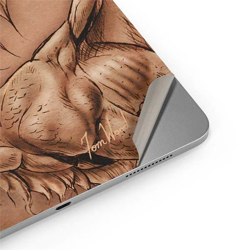 Dragon Parchment by Tom Wood Apple iPad Air Skin