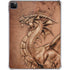Dragon Parchment by Tom Wood iPad Pro 11in (2024) Clear Case