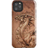 Dragon Parchment by Tom Wood iPhone Cases