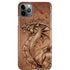 Dragon Parchment by Tom Wood iPhone Cases