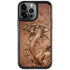 Dragon Parchment by Tom Wood iPhone Cases