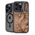 Dragon Parchment by Tom Wood iPhone 13 Pro Kickstand Case