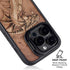 Dragon Parchment by Tom Wood iPhone 13 Pro Kickstand Case